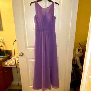Lilac Bridesmaid Dress